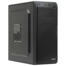 Корпус Delux DLC-MT376  500W black 12см