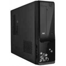 Корпус Delux DN303, 400W, mATX, Black Корпус Delux DN303, 400W, mATX, Black