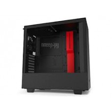 Корпус NZXT H510 BLACK RED без  БП