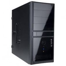 Корпус In Win EN-021, mATX, без БП, Black USB 3.0