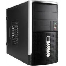 Корпус InWin EMR001, без БП, mATX, Black-Silver USB 3.0