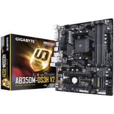 Материнская плата GigaByte GA-AB350M-DS3H V2 AM4 mATX Материнская плата GigaByte GA-AB350M-DS3H V2 AM4 mATX
