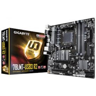 Материнская плата Gigabyte GA-78LMT-USB3 R2, AM3+, mATX