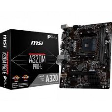 Материнская плата MSI A320M PRO-E AM4, mATX