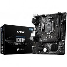 Материнская плата MSI H310M PRO-VDH PLUS, LGA1151, mATX