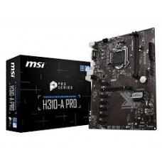 Материнская плата MSI H310-A PRO, LGA1151, ATX
