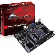 Материнская плата Colorful C.A68M-BTC YV14, FM2+, mATX Материнская плата Colorful C.A68M-BTC YV14, FM2+, mATX