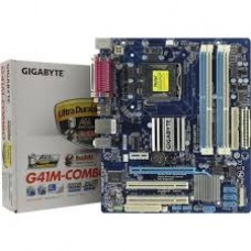 Материнская плата GigaByte GA-G41M-COMBO-GQ, LGA775, mATX