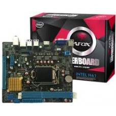 Материнская плата MB AFOX IH61-MA5, mATX, LGA1155