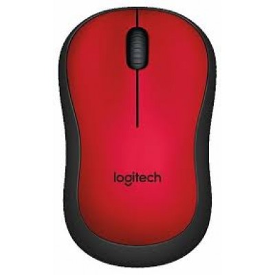 Мышь Logitech Wireless M220, Red (910-004880)