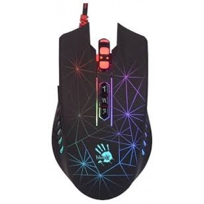 Игровая мышь A4Tech Bloody P81, BLACK, USB