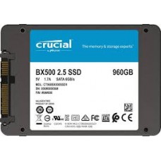 Накопитель SSD Crucial 960GB BX500 [CT960BX500SSD1]  2,5" SATA III