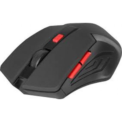 Мышь Defender Accura MM-275 Black/red, 52276