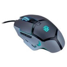 Мышь Oklick 915G HELLWISH V2 черный/серебристый, USB