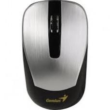 Мышь Genius ECO-8015, встроенный аккумулятор, Silver