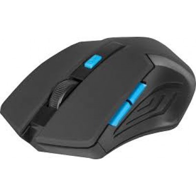 Мышь Defender Accura MM-275 Black/blue
