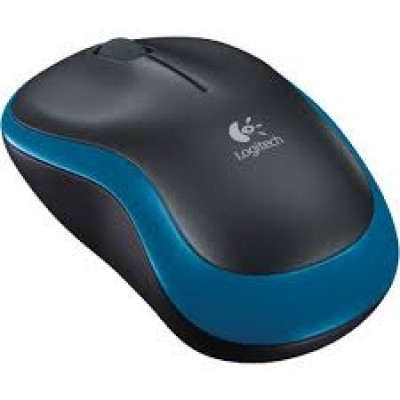 Мышь Logitech Wireless M185 Blue <910-002239>