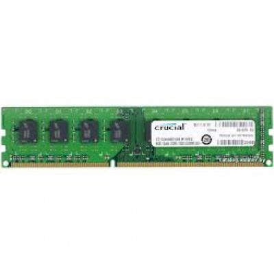 Оперативная память DDR-3 8GB PC-12800 Crucial [CT102464BD160B]