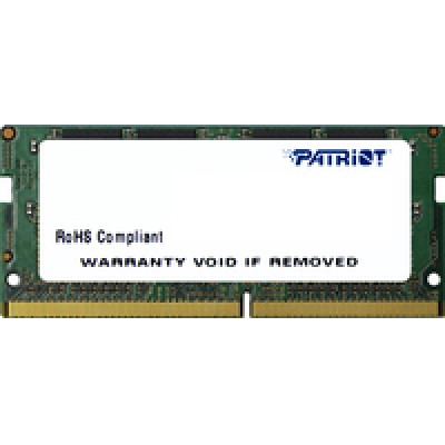 Оперативная память SO-DDR-4 4GB PC-19200 Patriot [PSD44G240081S]