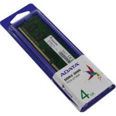 Оперативная память DDR-4 4GB PC-21300 A-Data [AD4U2666J4G19-S]