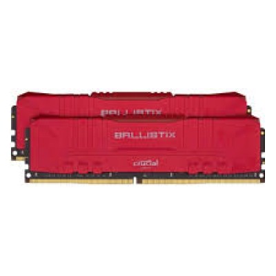 Оперативная память DDR-4 16GB (2x8GB) PC-25600 Crucial Ballistix [BL2K8G32C16U4R]