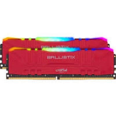 Оперативная память DDR-4 16GB (2x8GB) PC-25600 Crucial Ballistix RGB [BL2K8G32C16U4RL]
