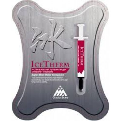 Термопаста GlacialTech <IceTherm I>, 1,5 гр