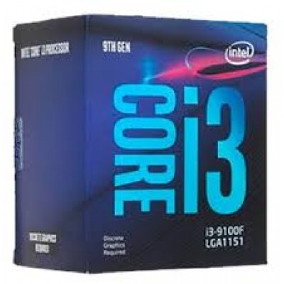 Процессор Intel Core i3-9100F LGA1151 BOX v2 без встроенного видео