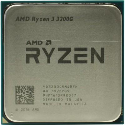 Процессор <AM4> AMD Ryzen 3 3200G OEM