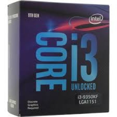 Процессор Intel Core i3-9350KF LGA1151v2 BOX без встроенного видео