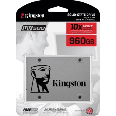 SSD 960GB Kingston UV500 [SUV500 960G]