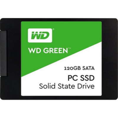 SSD 120GB WD GREEN [WDS120G2G0A]