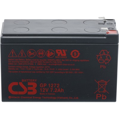 Аккумуляторная батарея CSB GP 1272 F2