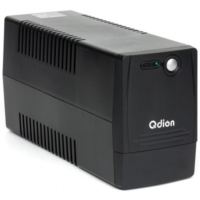 Источник бесперебойного питания QDION QDV 850 line interactive 80K-C34034-00G
