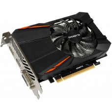 Видеокарта Gigabyte GTX 1050 Ti <GV-N105TD5-4GD> (4Gb, GDDR5, 128 bit) Retail