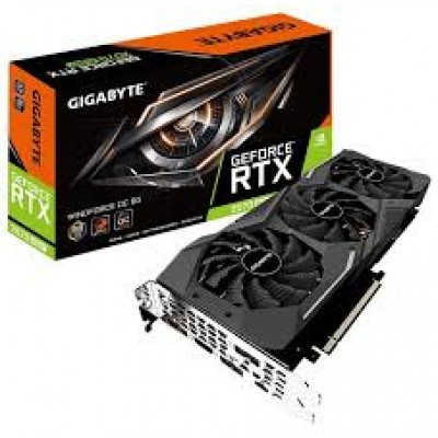 Видеокарта Gigabyte GeForce RTX 2070 WINDFORCE 3X 8G (GV-N207SWF3-8GD) Retail