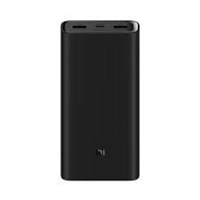 Внешний аккумулятор Xiaomi Mi Power Bank 3 Pro 20000mAh PLM07ZM Black