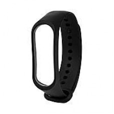 Ремешок для Xiaomi Mi Band 3 / 4 Silicone Black MYD4127TY Ремешок для Xiaomi Mi Band 3 / 4 Silicone Black MYD4127TY