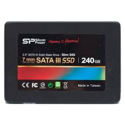Накопитель SSD Silicon-Power 240Gb S55 [SP240GBSS3S55S25]  2,5" SATA III