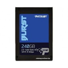Накопитель SSD Patriot 240GB Burst [PBU240GS25SSDR]  2,5" SATA III