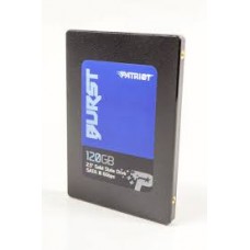 Накопитель SSD Patriot 120Gb Burst [PBU120GS25SSDR]  2,5" SATA III
