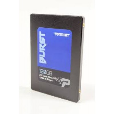 Накопитель SSD Patriot 120Gb Burst [PBU120GS25SSDR]  2,5" SATA III