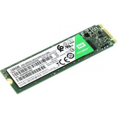 Накопитель SSD WD 120GB GREEN [WDS120G2G0B] M.2