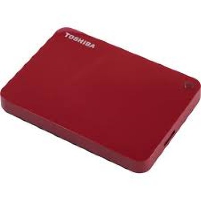 Внешний жесткий диск 2.5" 2TB Toshiba [HDTC920ER3AA] Canvio Advance, red