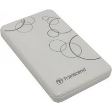 Внешний жесткий диск 2.5" 2TB Transcend StoreJet 25M3 (TS2TSJ25A3W) USB 3.0, white Внешний жесткий диск 2.5" 2TB Transcend StoreJet 25M3 (TS2TSJ25A3W) USB 3.0, white