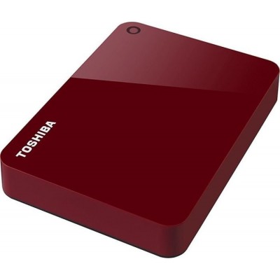Внешний жесткий диск 2.5" 4TB Toshiba [HDTC940ER3CA] Canvio Advance, red