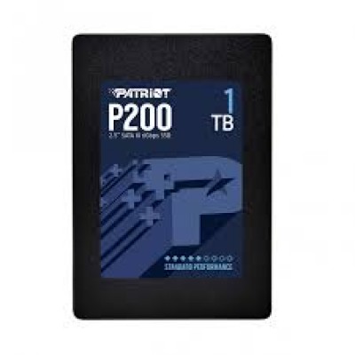 Накопитель SSD Patriot 1Tb P200 [P200S1TB25]  2,5" SATA III