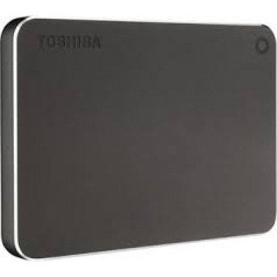 Внешний жесткий диск 2.5" 2TB Toshiba [HDTW220EB3AA] Canvio Premium, Dark grey