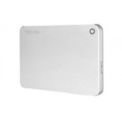 Внешний жесткий диск 2.5" 2TB Toshiba Canvio Premium [HDTW220ES3AA], Silver