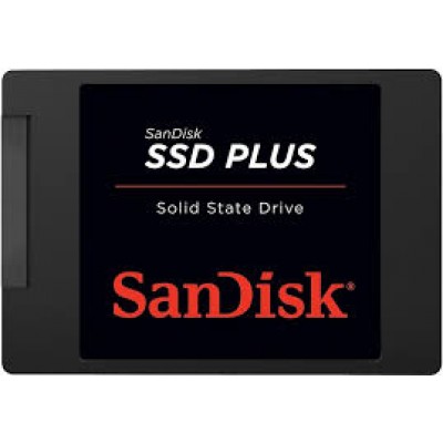 Накопитель SSD SanDisk 120Gb Plus [SDSSDA-120G-G27]  2,5" SATA III
